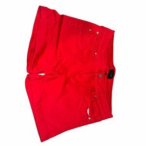 Celebrity Pink Red Shorts - Size 28